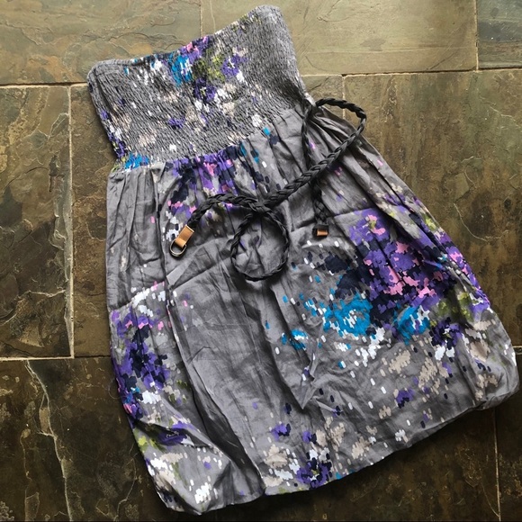 D.E.P.T Strapless Dress - Picture 1 of 2